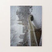 Central Park Winter Puzzle - Bow Bridge Legpuzzel (Verticaal)