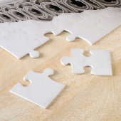 Central Park Winter Romance - Bodembrug Legpuzzel (Zijkant)