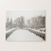 Central Park Winter Romance - Bodembrug Legpuzzel (Horizontaal)