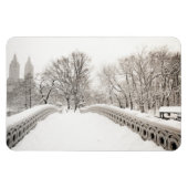 Central Park Winter Romance - Bodembrug Magneet (Horizontaal)