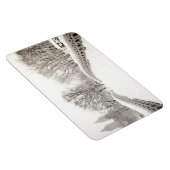 Central Park Winter Romance - Bodembrug Magneet (Rechterzijde)