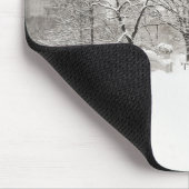 Central Park Winter Romance - Bodembrug Muismat (Hoek)