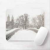Central Park Winter Romance - Bodembrug Muismat (Met muis)