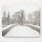 Central Park Winter Romance - Bodembrug Muismat (Voorkant)