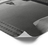 Central Park Winter Scene, 1933.  foto Poster (Hoek)