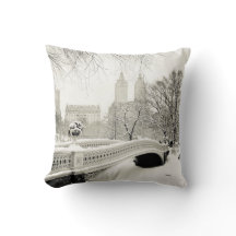 Central Park Winter - Sneeuwbrug