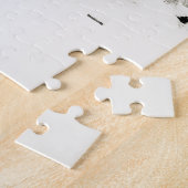 Central Park Winter - Sneeuwbrug Legpuzzel (Zijkant)