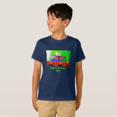 Central Park Zoo Donker T-shirt (Voorkant volledig)