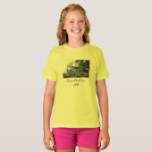Central Park Zoo Kinderen T-Shirt (Voorkant volledig)