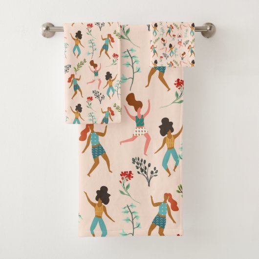 Central Park Zumba Bad Handdoek (Insitu)