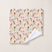 Central Park Zumba Bad Handdoek (Wasdoekje)