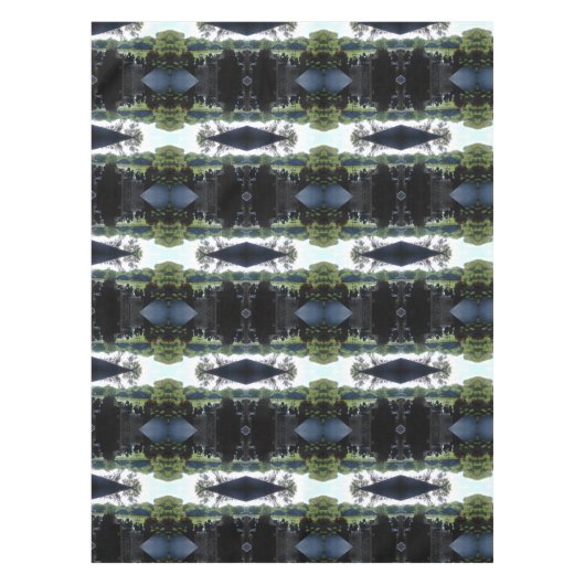 Central Park's Boat House Tafelkleed (Voorkant)