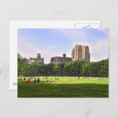 Central Park's Sheep Meadow Briefkaart (Voorkant / Achterkant)