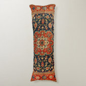 Central Persia Dark Blue Tan  Lichaamskussen (Voorkant Verticaal)