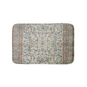 Central Persia Muted Dusty Cream Gray Rug Badmat (Voorkant)