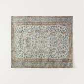 Central Persia Muted Dusty Cream Gray Rug Wandkleed (Voorkant (horizontaal))