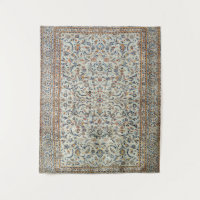 Central Persia Muted Dusty Cream Gray Rug