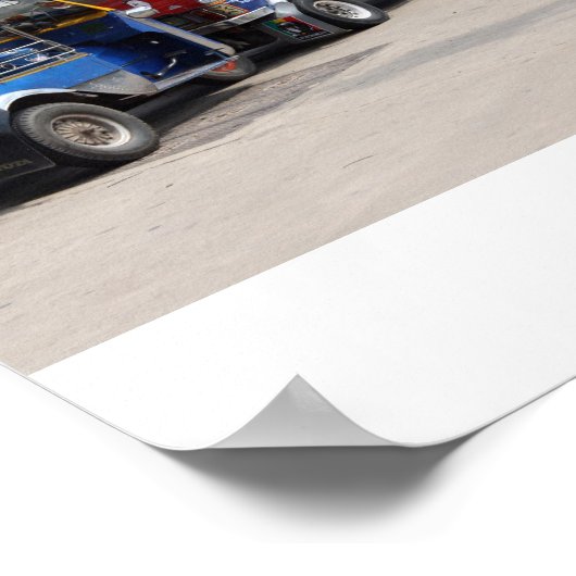 Central Plaza Tuk Poster (Hoek)