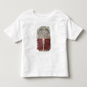 Central Portal Narthex Church Sainte-Madelaine Kinder Shirts