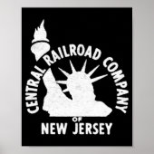 Central Railroad Of New Jersey _1  Poster (Voorkant)