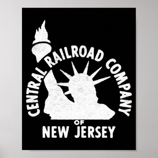Central Railroad Of New Jersey _1  Poster (Voorkant)
