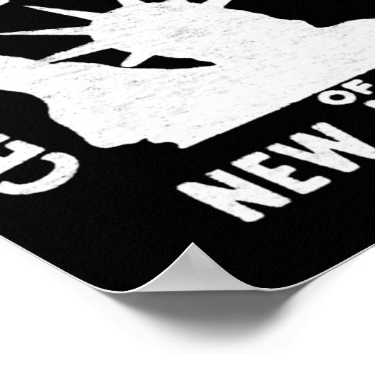 Central Railroad Of New Jersey  Poster (Hoek)