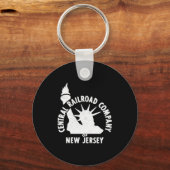 Central Railroad Of New Jersey  Sleutelhanger (Voorkant)