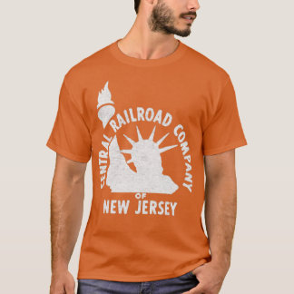Central Railroad of New Jersey T-shirt