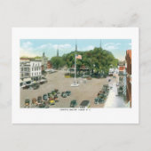 Central Square, Keene, New Hampshire Briefkaart (Voorkant)