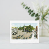 Central Square, Keene, New Hampshire Briefkaart (Staand voorkant)