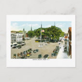 Central Square, Keene, New Hampshire Briefkaart (Voorkant)