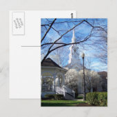 Central Square, Keene, NH 1 Briefkaart (Voorkant / Achterkant)