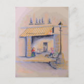 Central Stores Cafe Briefkaart (Voorkant)