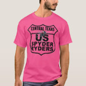 Central Texas Chapter - Logo Transparant T-shirt (Voorkant)