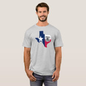 Central Texas Chapter - Texas RWB Verenigde Staten T-shirt (Voorkant volledig)
