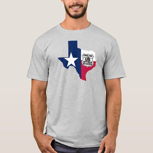 Central Texas Chapter - Texas RWB Verenigde Staten T-shirt (Voorkant)