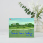 Central Texas College, Killeen Texas Briefkaart (Staand voorkant)