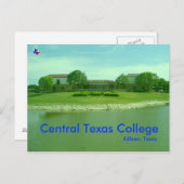 Central Texas College, Killeen Texas Briefkaart (Voorkant / Achterkant)