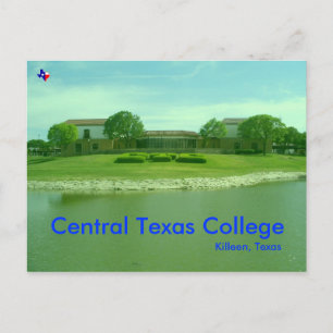 Central Texas College, Killeen Texas Briefkaart