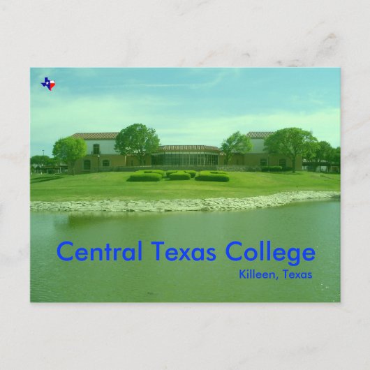 Central Texas College, Killeen Texas Briefkaart (Voorkant)