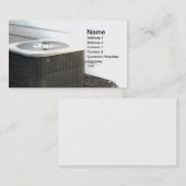 centrale airconditioner voor buiten visitekaartje (Voorkant / Achterkant)