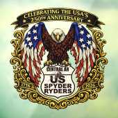 Centrale AR-hoofdstuk - Decal Eagle USA250 (Vel 3)