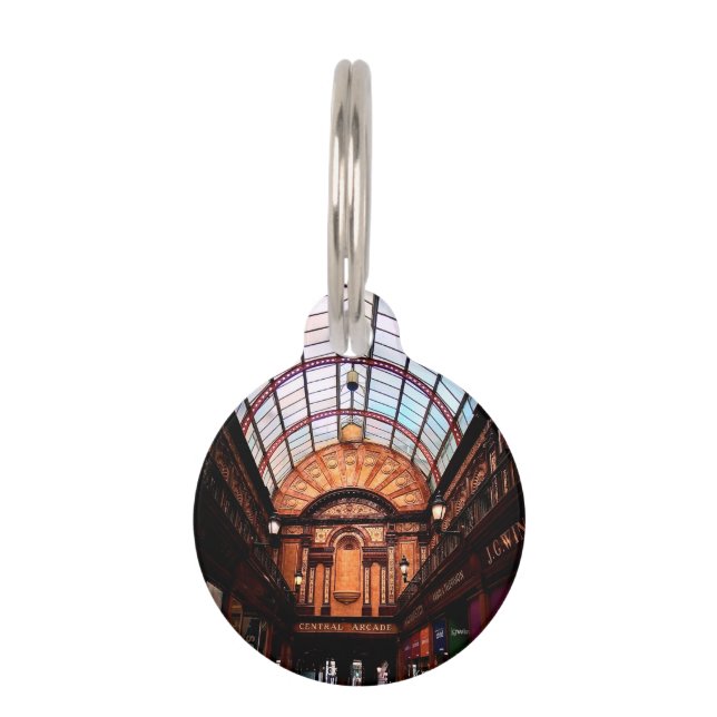 Centrale arcade, Newcastle Huisdierpenning (Voorkant)