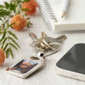 centrale arcade sleutelhanger (Zijkant)