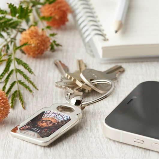 centrale arcade sleutelhanger (Zijkant)