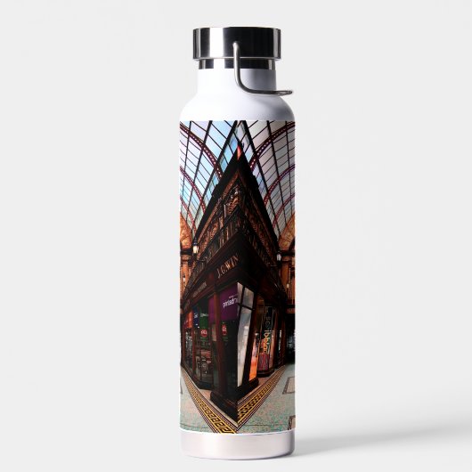 centrale arcade waterfles (Links)