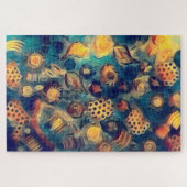 Centrale Australische aboriginal Surrealistische A Legpuzzel (Horizontaal)