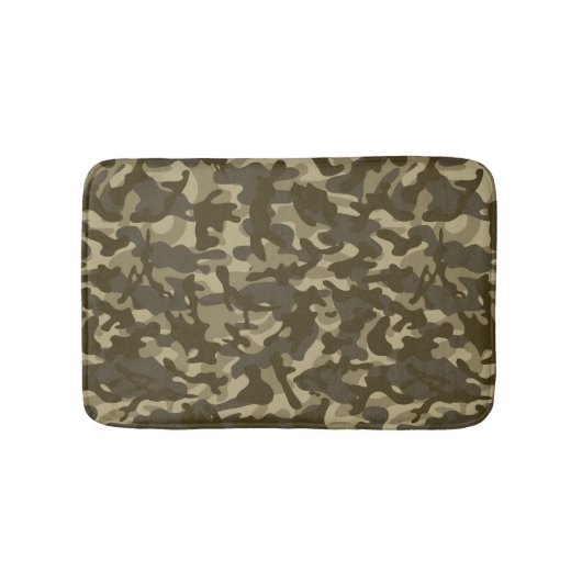 Centrale camouflage  badmat (Voorkant)