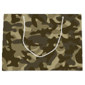 Centrale Camouflage Groot Cadeauzakje (Voorkant)