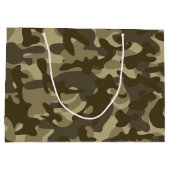 Centrale Camouflage Groot Cadeauzakje (Achterkant)